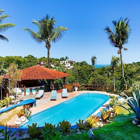 Pousada Jardim Das Bromelias Porto Seguro Eksteriør bilde